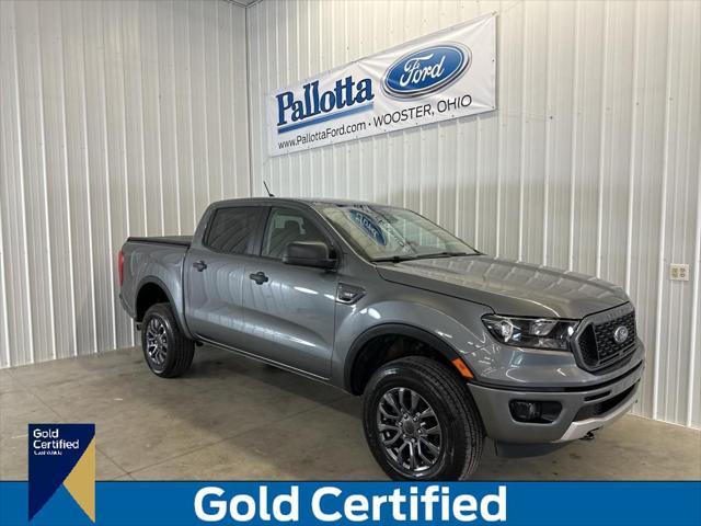2022 ford ranger xlt