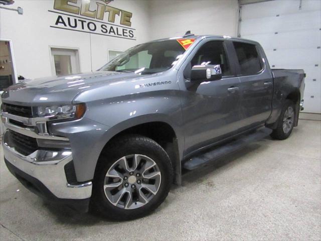 2021 chevrolet silverado 1500 lt