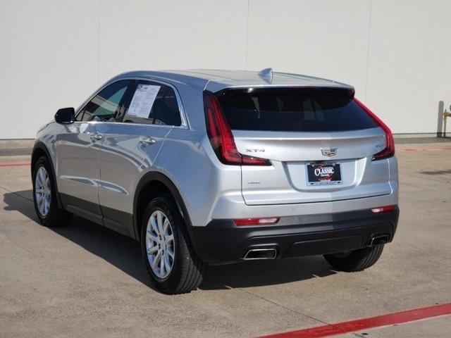 2021 cadillac xt4 luxury