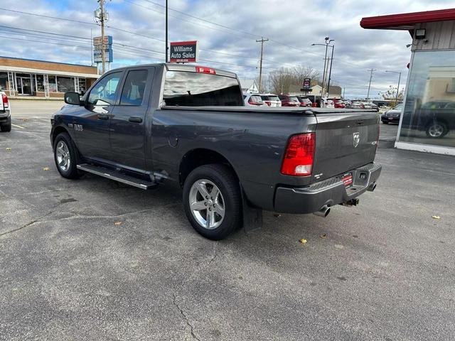 2017 ram 1500 express