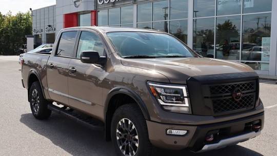 2024 Nissan Titan pro-4x