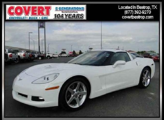 2005 chevrolet corvette in bastrop, tx