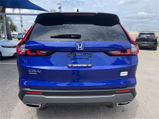 2024 honda cr-v hybrid sport