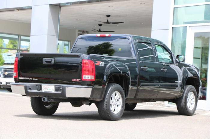 used 2013 gmc sierra 1500 sle corvallis, or 97330 for sale in adair village, oregon