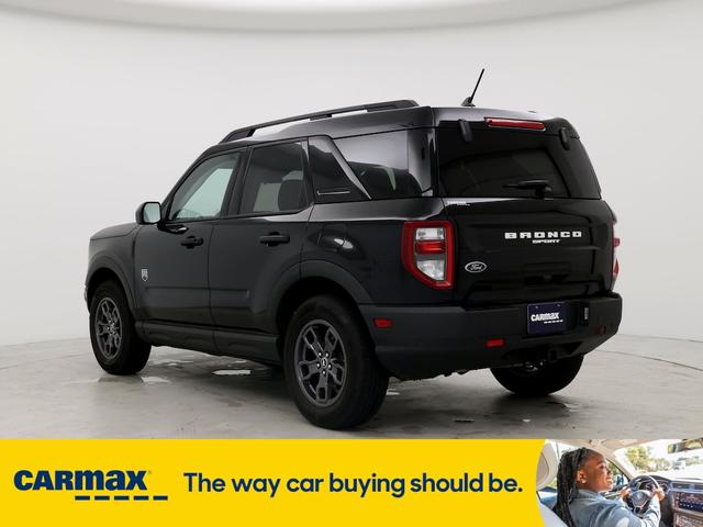 2022 ford bronco sport big bend