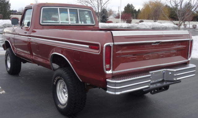 1979 ford f150 ranger 4x4. all original. 64k original miles