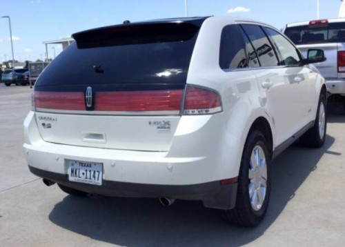 2007 lincoln mkx for sale in texas