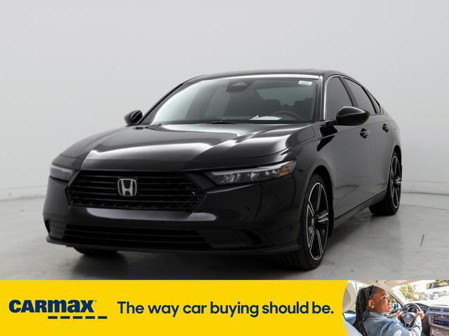 2023 honda accord hybrid sport