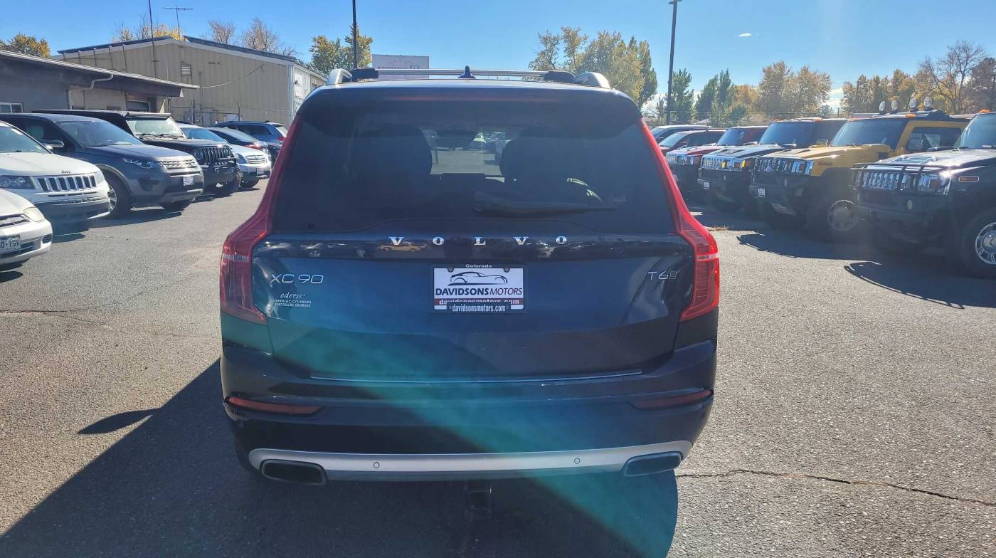 2016 volvo xc90 t6 momentum