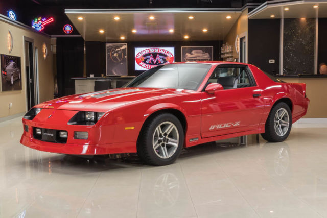 low mileage 22k, iroc-z, investment grade, all original, untouched, 305 auto