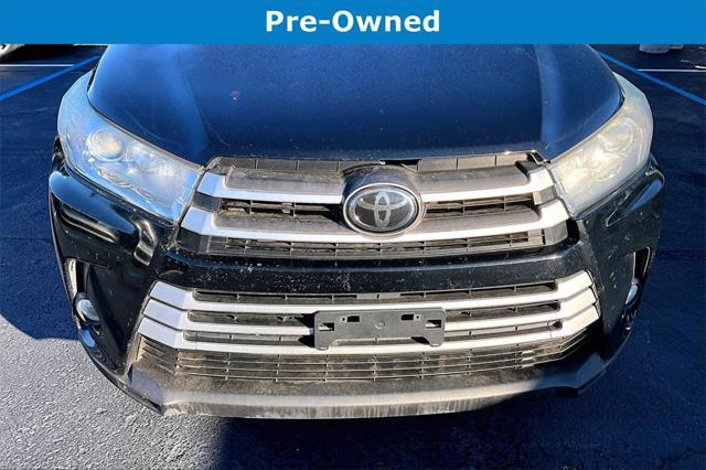2018 toyota highlander xle