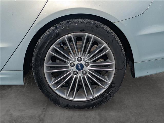 2014 ford fusion hybrid se