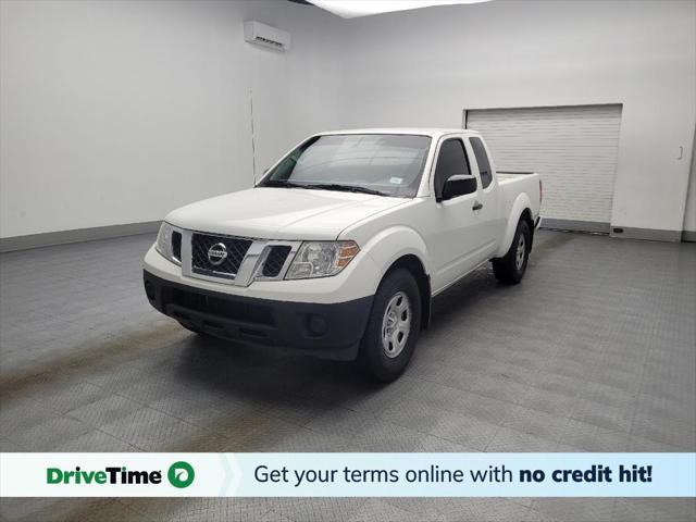 2021 nissan frontier s