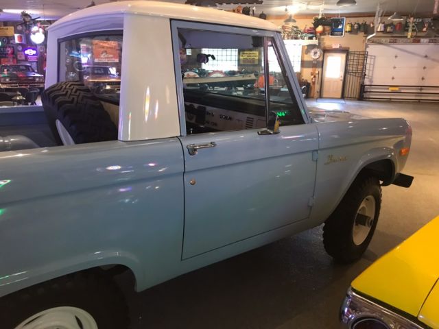 1970 ford bronco properly restored