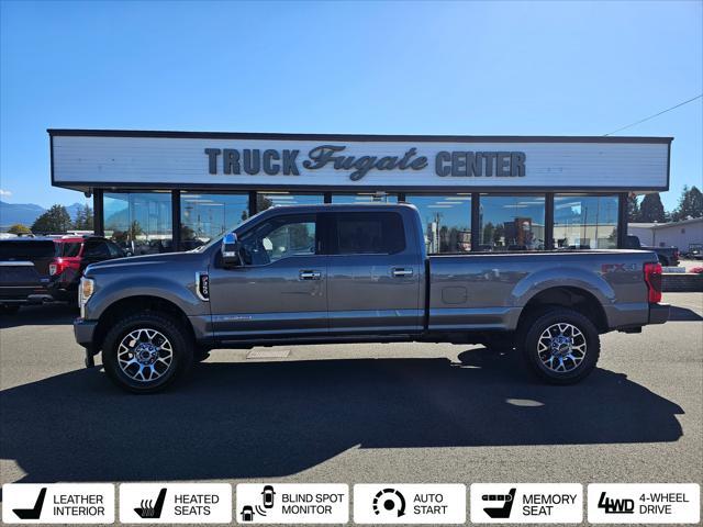 2022 ford f-350 platinum