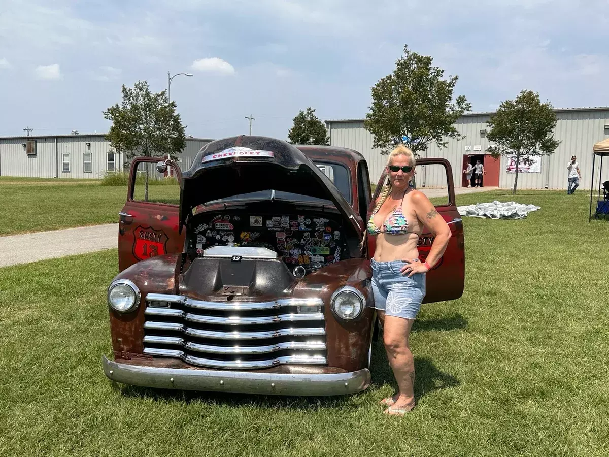 1949 chevrolet 3100 brown