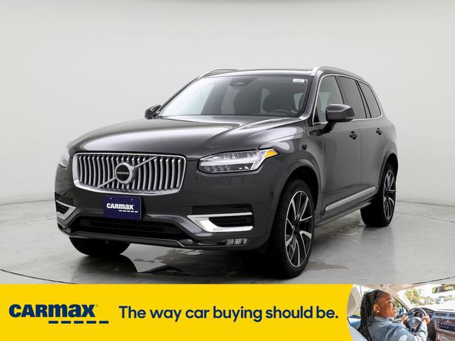 2024 volvo xc90 b5 plus bright theme