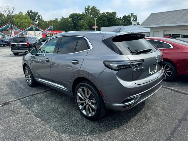 2021 buick envision awd avenir