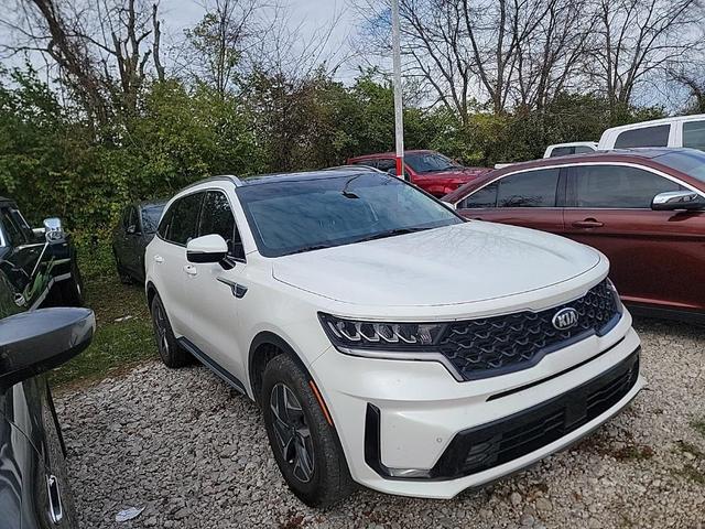 2021 kia sorento hybrid ex