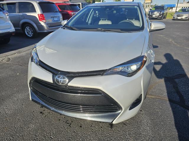 2017 toyota corolla le