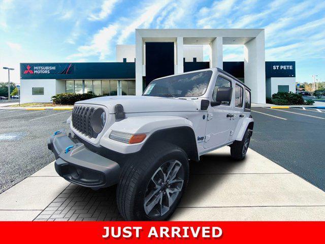 2024 jeep wrangler 4xe sport s