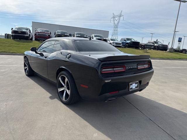 2018 dodge challenger gt