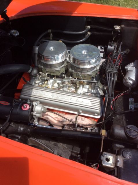 1957 corvette very nice driver dual quads soft top only