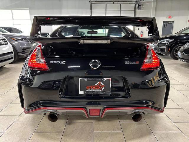 2016 nissan 370z nismo tech