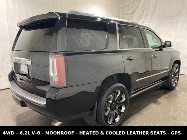 2019 gmc yukon denali