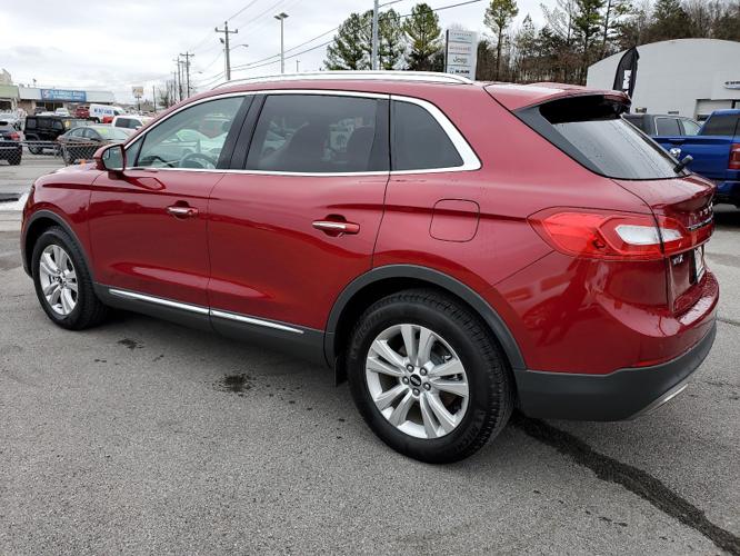 used 2018 lincoln mkx fwd premiere cleveland, tn 37311 for sale in cleveland, tennessee