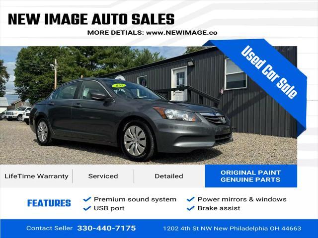 2011 honda accord 2.4 lx