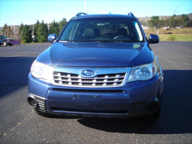 2012 subaru forester 2.5x premium