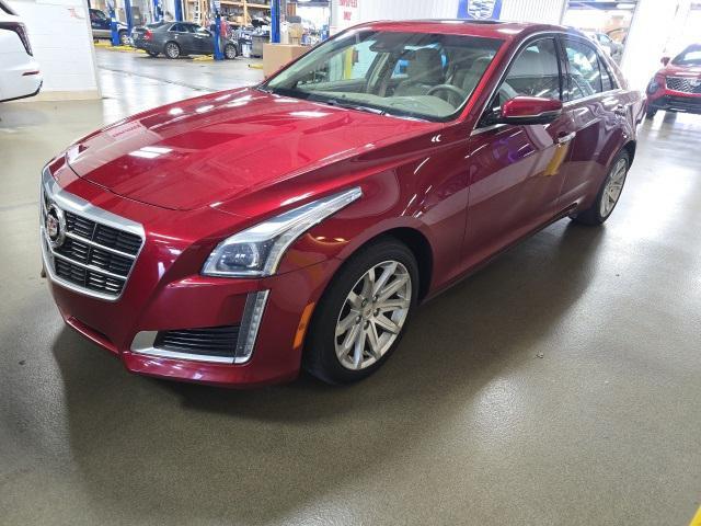 2014 cadillac cts 2.0l turbo luxury
