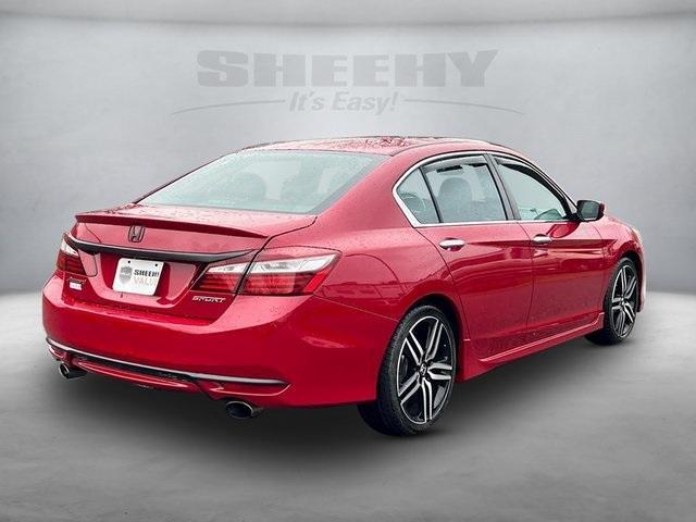 2017 honda accord sport