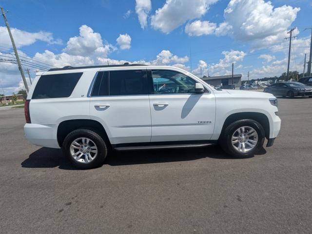 2018 chevrolet tahoe lt