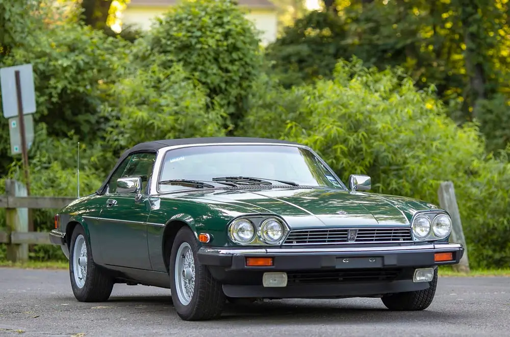 1990 jaguar xjs v12 5.3l super low 41k mi texas carfax convertible!