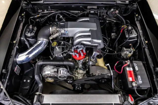 restored notchback! built ford 331ci stroker v8, c4 automatic, posi, ps, disc