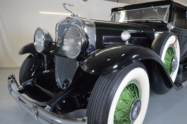 1930 cadillac 353 convertible coupe amazing restoration rare vehicle runs great