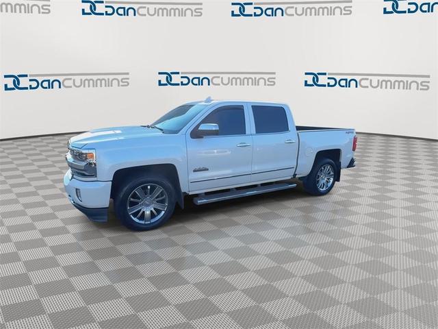 2018 chevrolet silverado 1500 high country