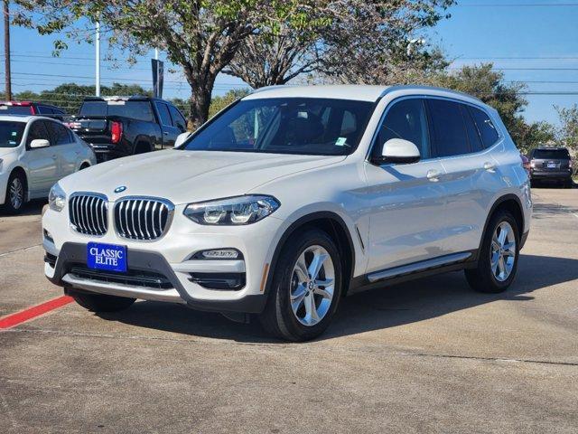 2019 bmw x3 sdrive30i