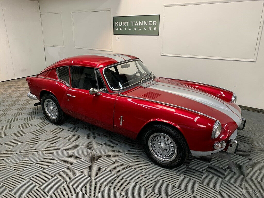 1967 triumph gt-6. factory overdrive. older restoration, very nice driver