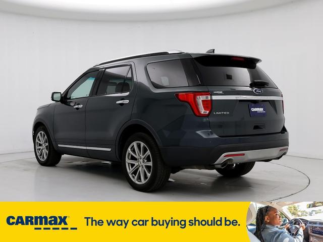 2016 ford explorer limited