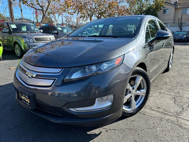 2011 chevrolet volt base