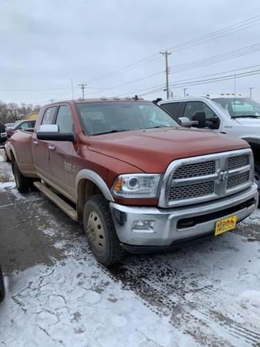 2013 ram ram pickup 3500 laramie 4x4 laramie 4dr mega cab 6.3 ft. sb drw pickup for sale in bonetraill, north dakota