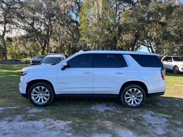 2022 chevrolet tahoe premier