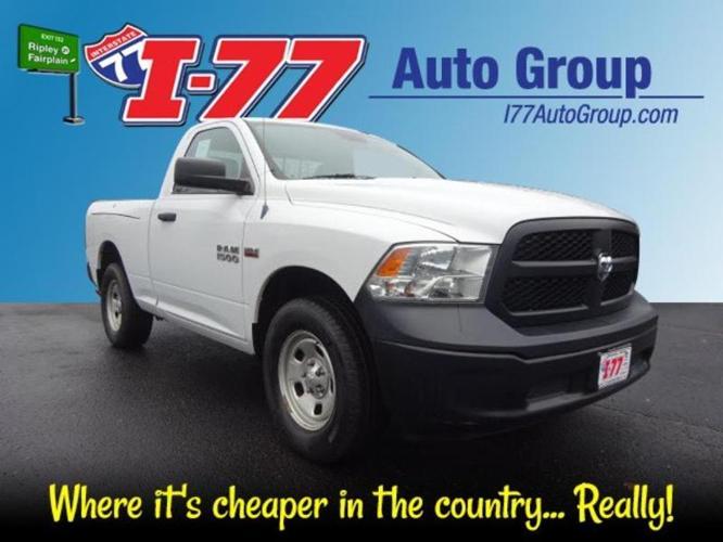 2013 ram ram pickup 1500 tradesman 4x4 tradesman 2dr regular cab 6.3 ft. sb pickup for sale in ripley, west virginia