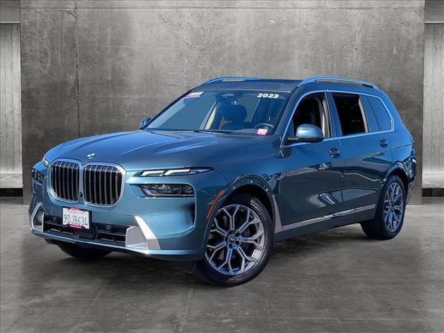 2023 bmw x7 xdrive40i
