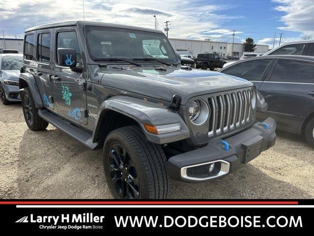 2022 jeep wrangler unlimited 4xe sahara