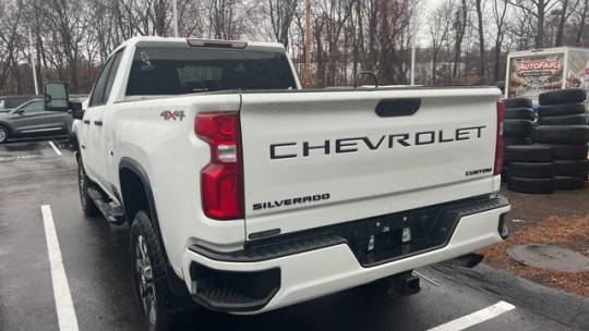 2021 chevrolet silverado 2500hd custom