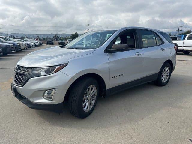 2021 chevrolet equinox ls in van nuys, california